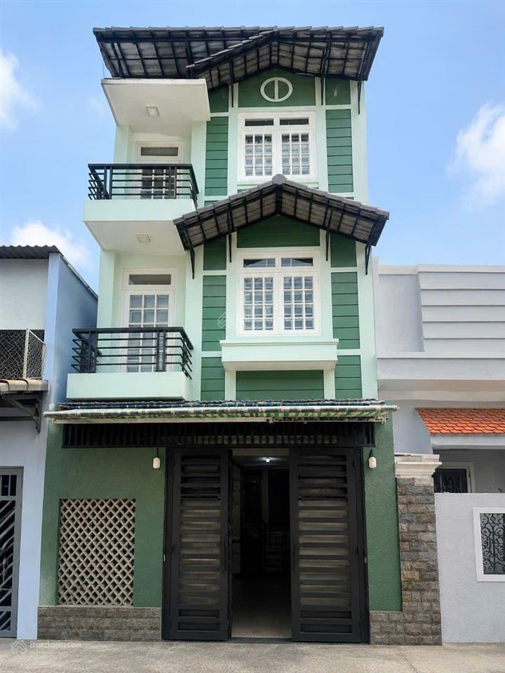 Bán nhà tân thới nhất 01, q.12  5mx10m  3 tầng  giá 6,2 tỷ