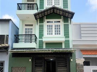 Bán nhà tân thới nhất 01, q.12  5mx10m  3 tầng  giá 6,2 tỷ