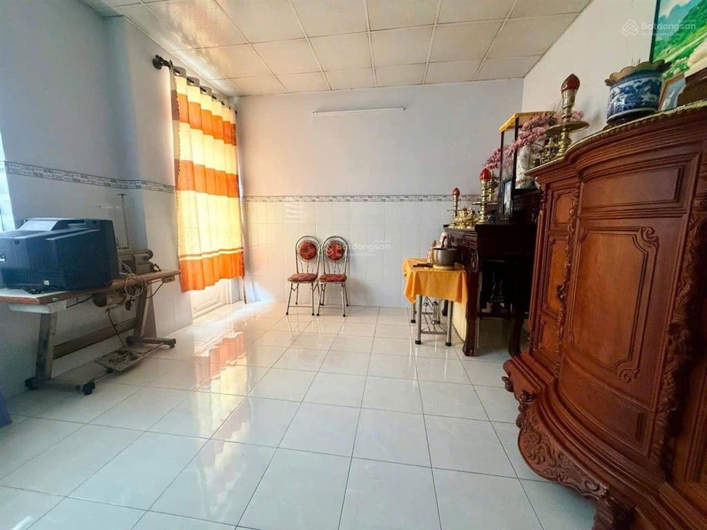 Bán nhà tân thới nhất 01, q.12  5mx10m  3 tầng  giá 6,2 tỷ