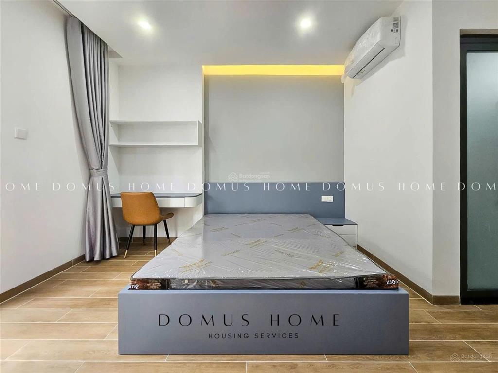 Cho thuê căn hộ studio ban công trần hưng đạo quận 5 full nội thất gần cầu nguyễn văn cừ