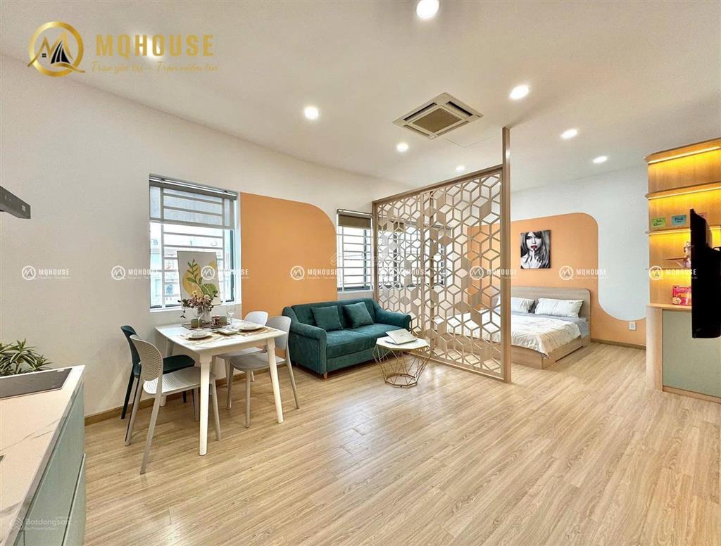 Cho thuê căn hộ studio sư vạn hạnh quận 10 full nội thất cửa sổ thoáng mát gần vạn hạnh mall