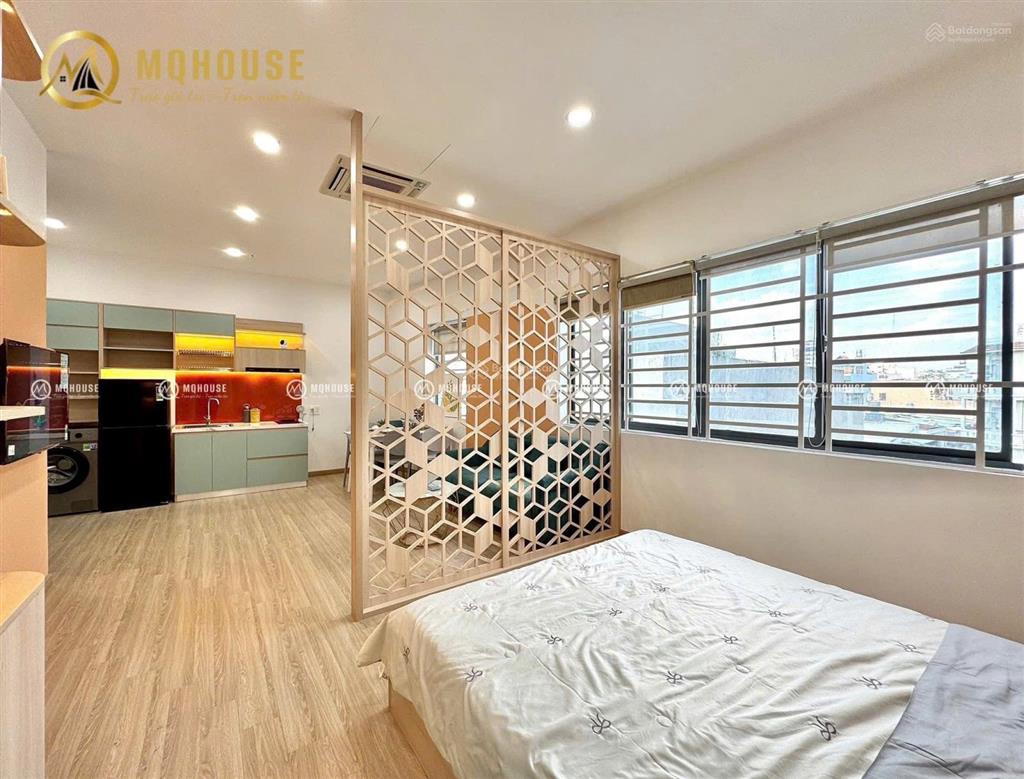 Cho thuê căn hộ studio sư vạn hạnh quận 10 full nội thất cửa sổ thoáng mát gần vạn hạnh mall