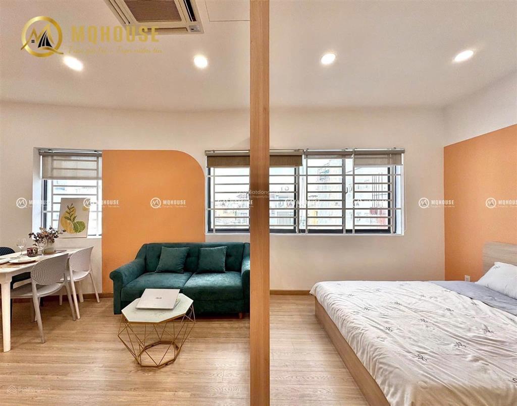 Cho thuê căn hộ studio sư vạn hạnh quận 10 full nội thất cửa sổ thoáng mát gần vạn hạnh mall