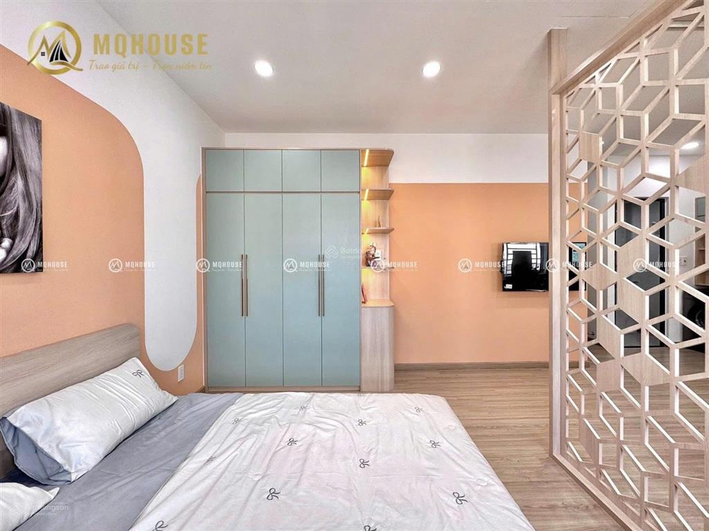 Cho thuê căn hộ studio sư vạn hạnh quận 10 full nội thất cửa sổ thoáng mát gần vạn hạnh mall
