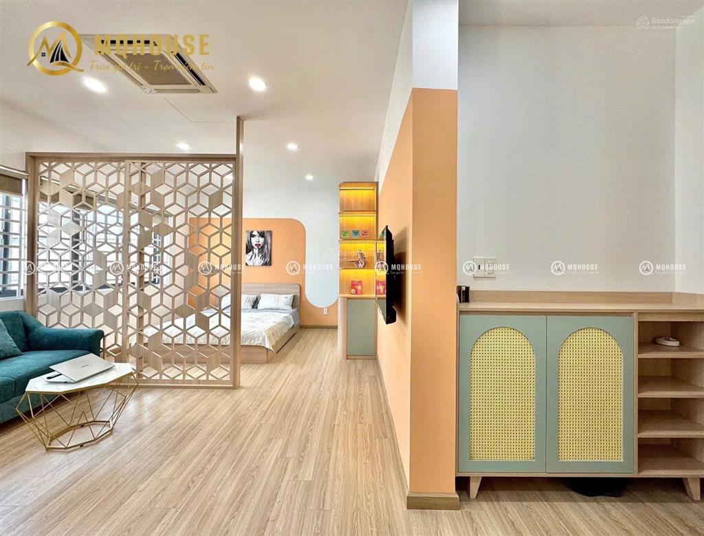 Cho thuê căn hộ studio sư vạn hạnh quận 10 full nội thất cửa sổ thoáng mát gần vạn hạnh mall