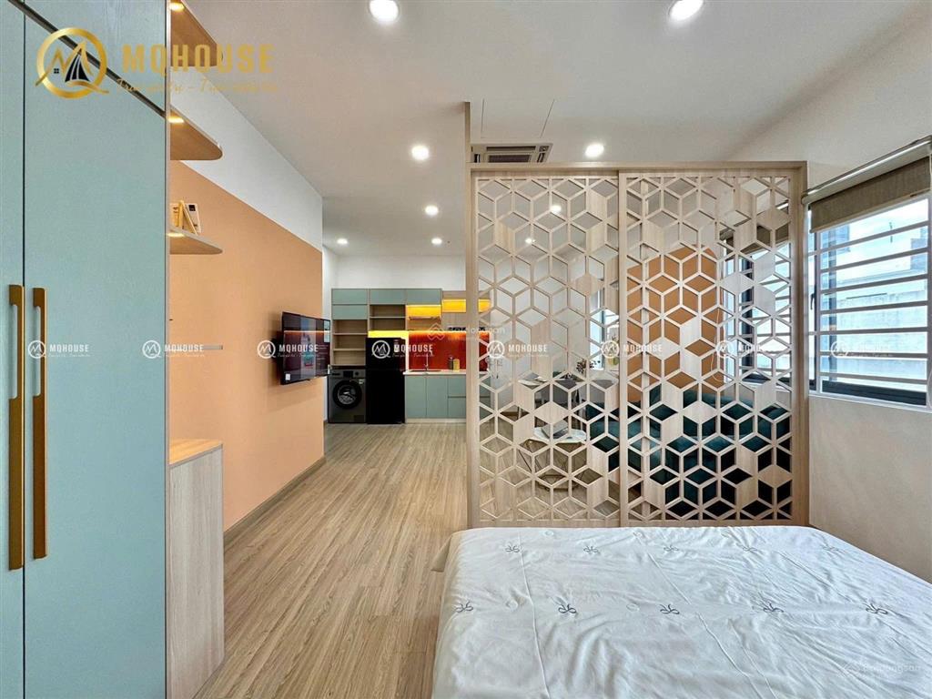 Cho thuê căn hộ studio sư vạn hạnh quận 10 full nội thất cửa sổ thoáng mát gần vạn hạnh mall