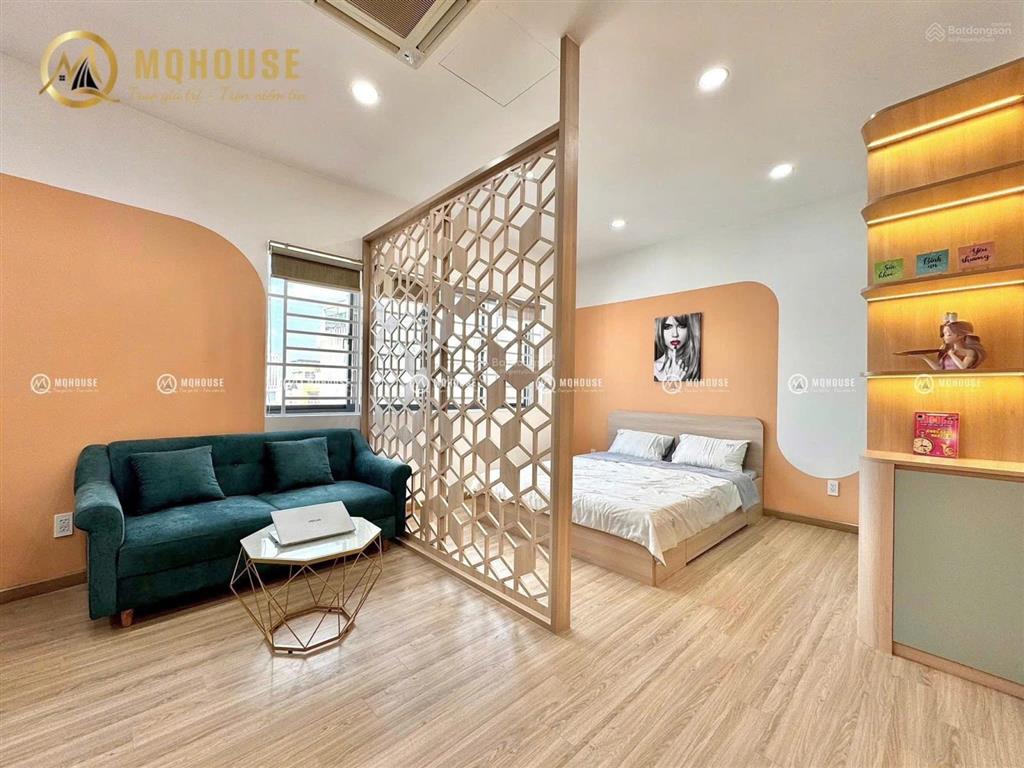 Cho thuê căn hộ studio sư vạn hạnh quận 10 full nội thất cửa sổ thoáng mát gần vạn hạnh mall