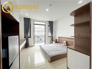 Cho thuê căn hộ studio ban công tô hiến thành quận 10 full nội thất thoáng mát gần go miền đông.