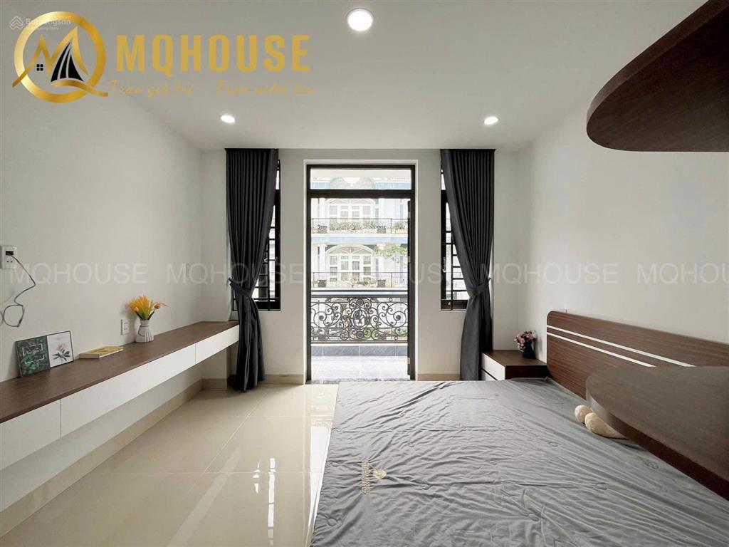 Cho thuê căn hộ studio ban công tô hiến thành quận 10 full nội thất thoáng mát gần go miền đông.