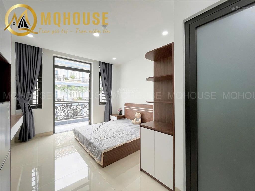 Cho thuê căn hộ studio ban công tô hiến thành quận 10 full nội thất thoáng mát gần go miền đông.