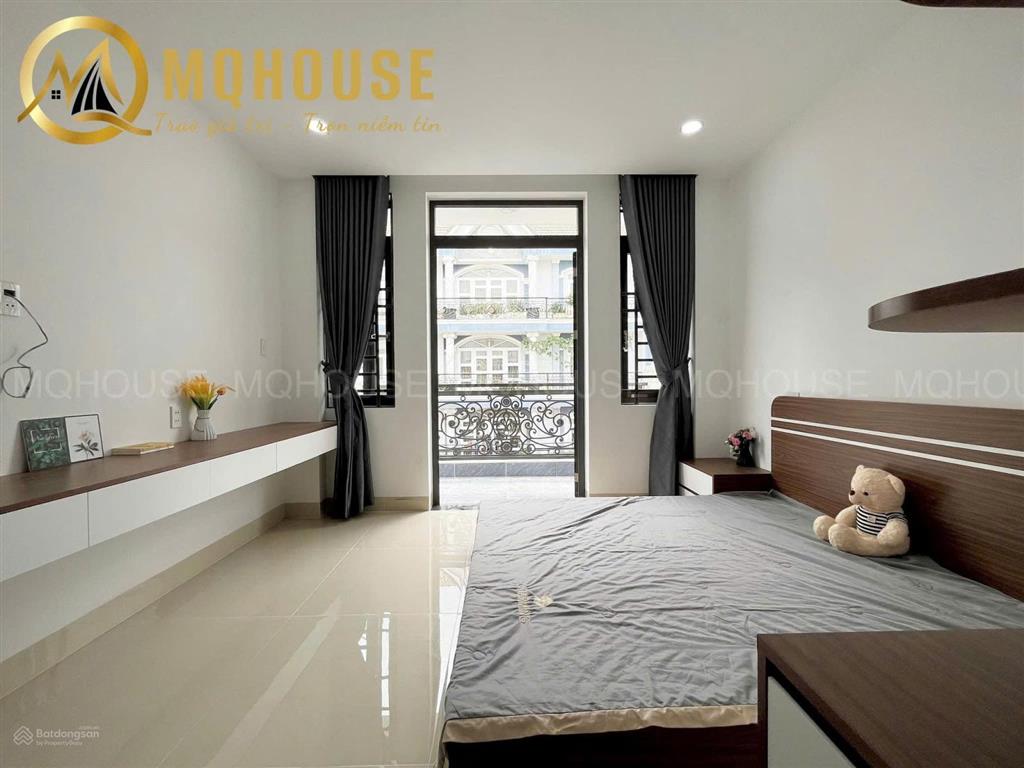 Cho thuê căn hộ studio ban công tô hiến thành quận 10 full nội thất thoáng mát gần go miền đông.
