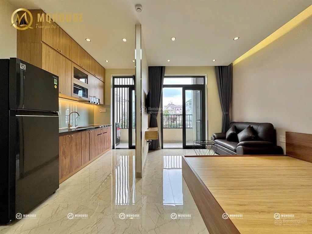 Cho thuê căn hộ studio ban công full nội thất sư vạn hạnh quận 10 gần vạn hạnh mall, bv nhi đồng 1