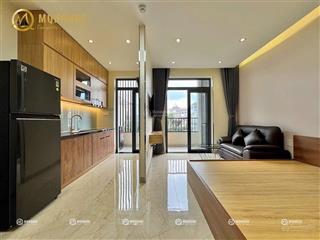 Cho thuê căn hộ studio ban công full nội thất sư vạn hạnh quận 10 gần vạn hạnh mall, bv nhi đồng 1