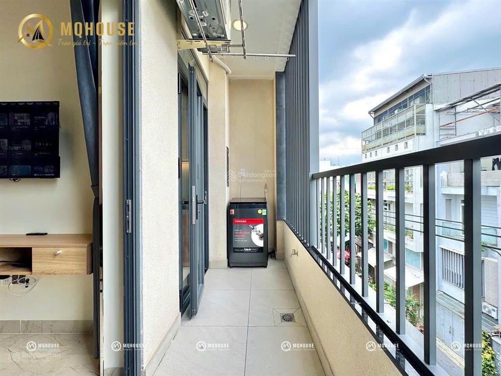 Cho thuê căn hộ studio ban công full nội thất sư vạn hạnh quận 10 gần vạn hạnh mall, bv nhi đồng 1