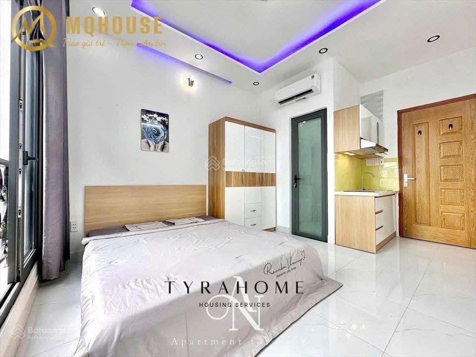 Cho thuê căn hộ studio ban công full nội thất nguyễn văn cừ quận 5 gần now zone, trường đh sư phạm