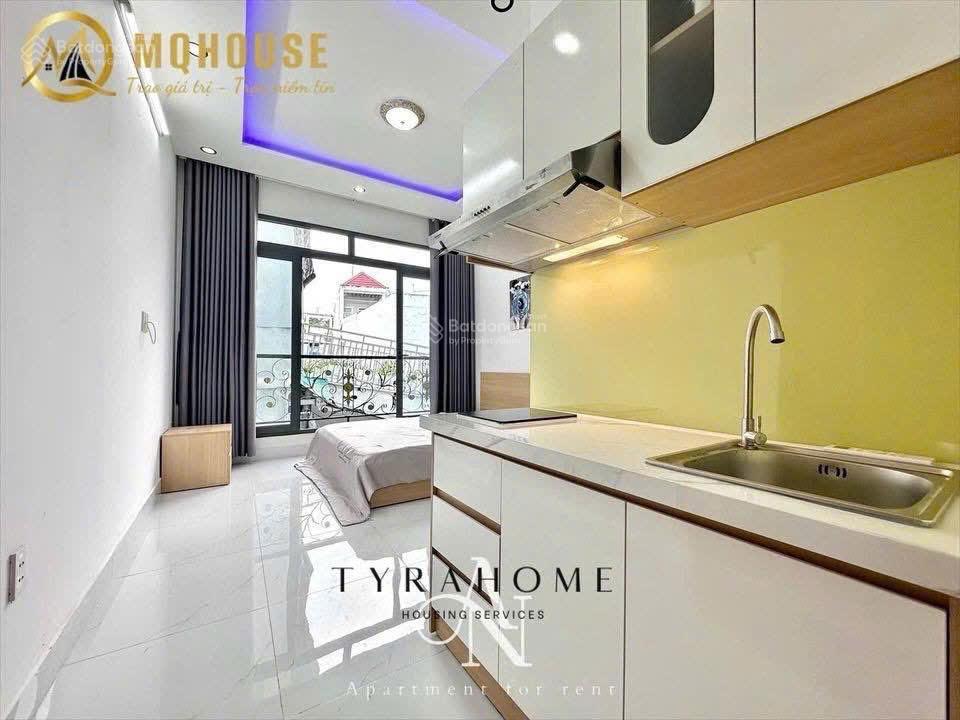 Cho thuê căn hộ studio ban công full nội thất nguyễn văn cừ quận 5 gần now zone, trường đh sư phạm