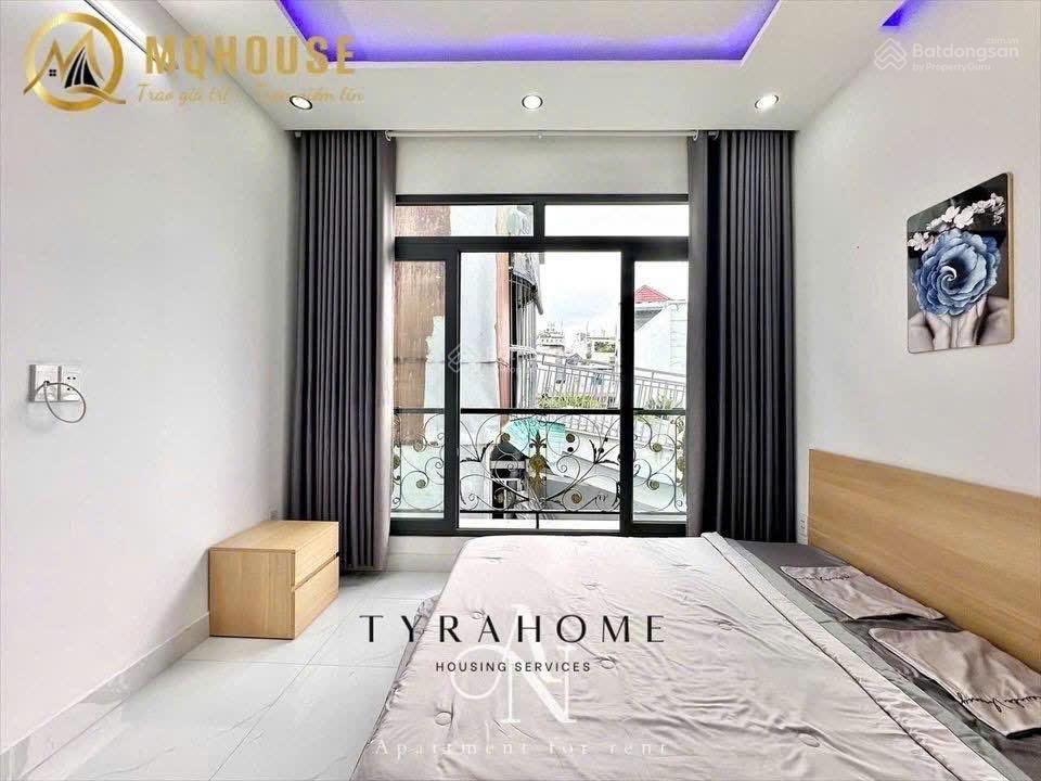 Cho thuê căn hộ studio ban công full nội thất nguyễn văn cừ quận 5 gần now zone, trường đh sư phạm