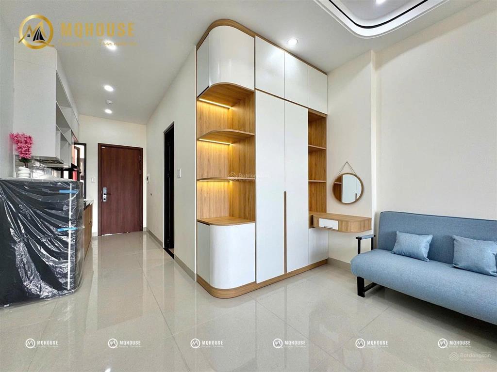 Cho thuê căn hộ studio ban công full nội thất võ văn tần quận 3 gần hồ con rùa, cv tao đàn
