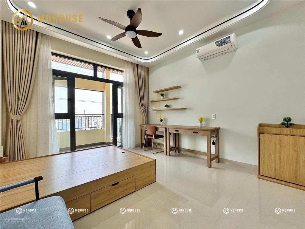 Cho thuê căn hộ studio ban công full nội thất võ văn tần quận 3 gần hồ con rùa, cv tao đàn