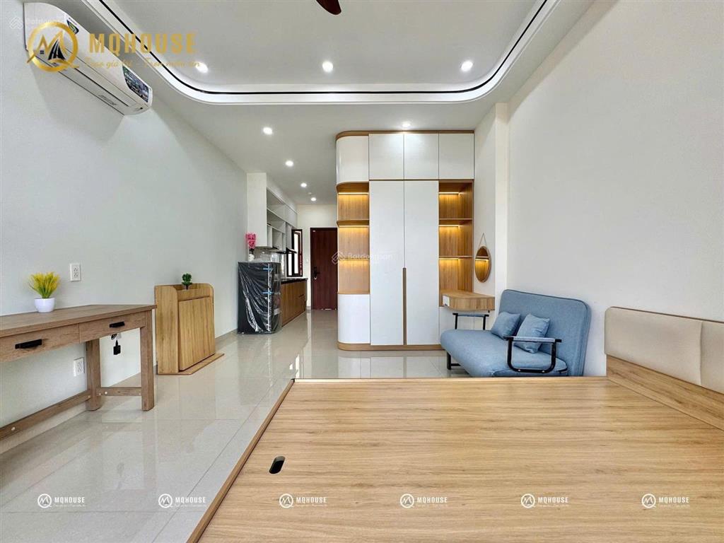 Cho thuê căn hộ studio ban công full nội thất võ văn tần quận 3 gần hồ con rùa, cv tao đàn