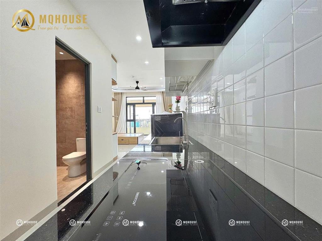 Cho thuê căn hộ studio ban công full nội thất võ văn tần quận 3 gần hồ con rùa, cv tao đàn