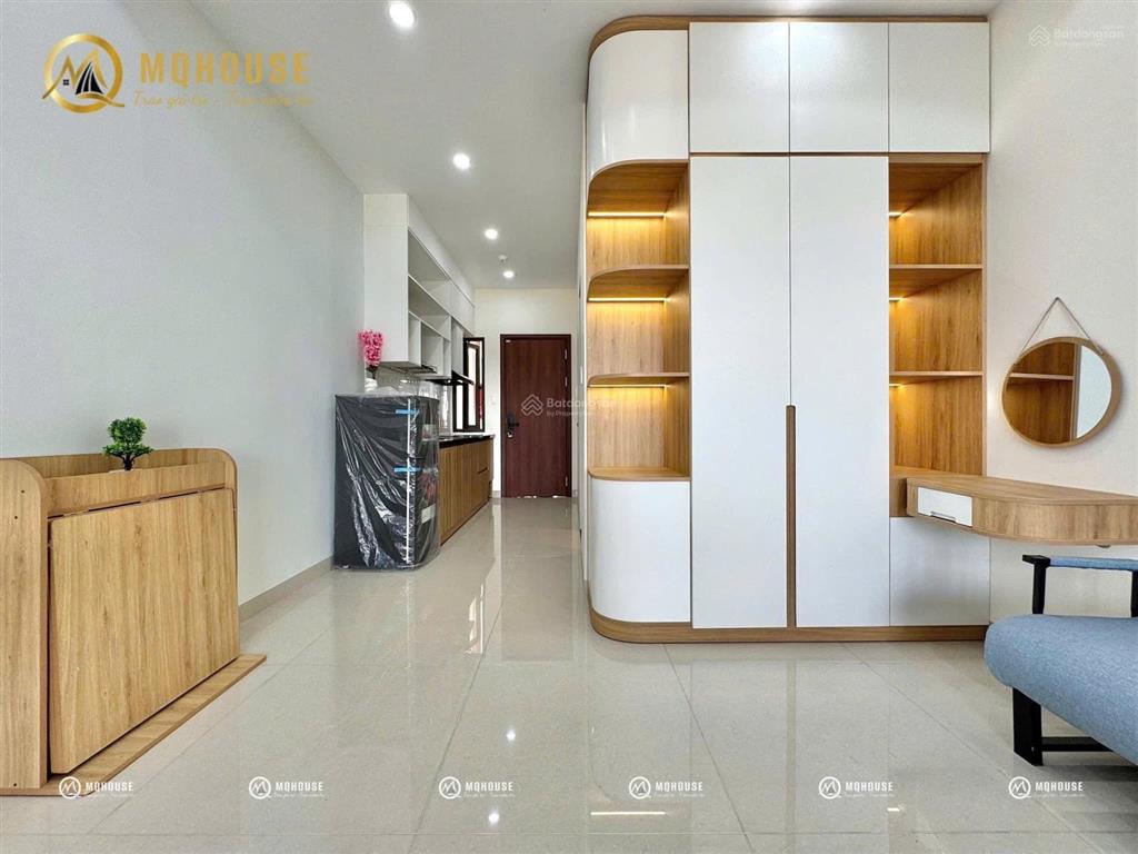 Cho thuê căn hộ studio ban công full nội thất võ văn tần quận 3 gần hồ con rùa, cv tao đàn