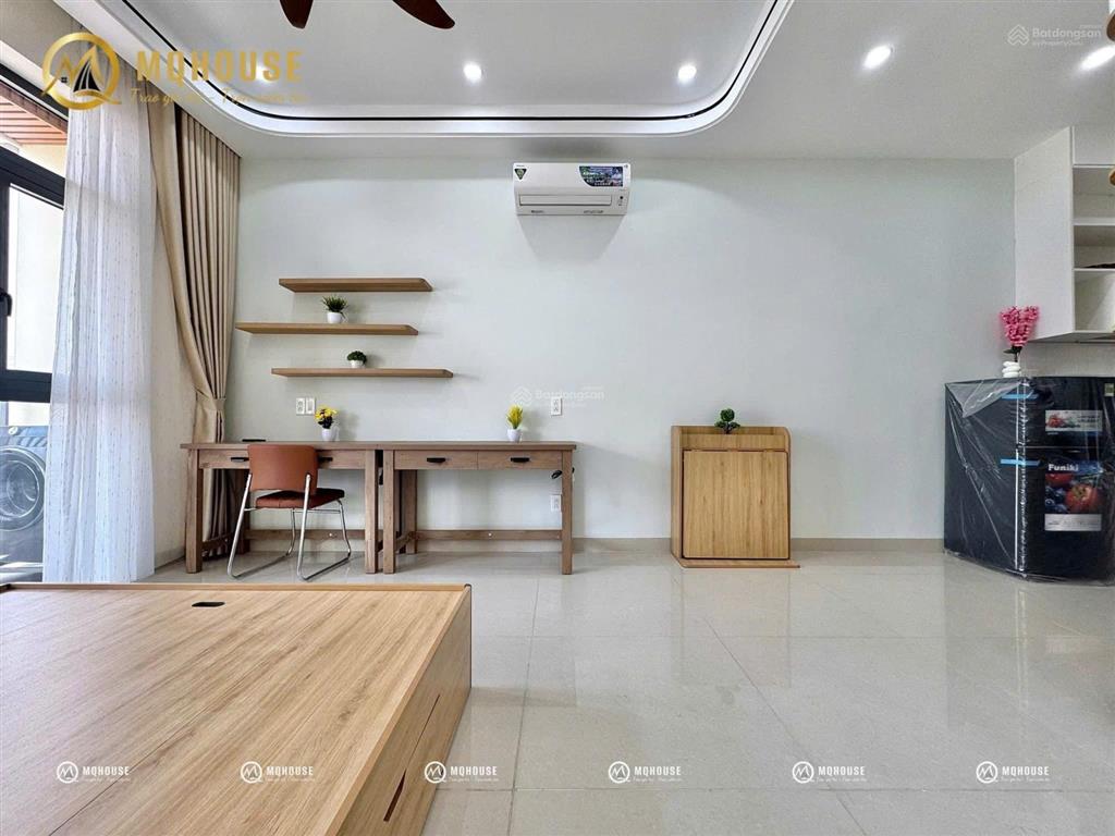 Cho thuê căn hộ studio ban công full nội thất võ văn tần quận 3 gần hồ con rùa, cv tao đàn