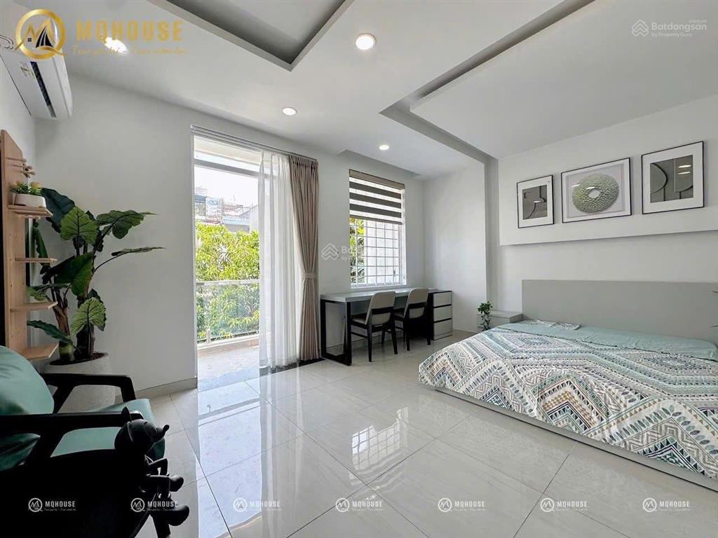 Cho thuê căn hộ studio ban công full nội thất sư vạn hạnh quận 10 gần vạn hạnh mall, bv nhi đồng 1