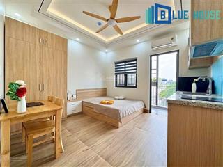 Cho thuê căn hộ studio ban công full nội thất phạm ngọc thạch quận 3 gần hồ con rùa, cv tao đàn