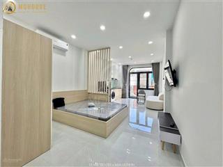 Cho thuê căn hộ studio ban công full nội thất sư vạn hạnh quận 10 gần vạn hạnh mall, bv nhi đồng 1