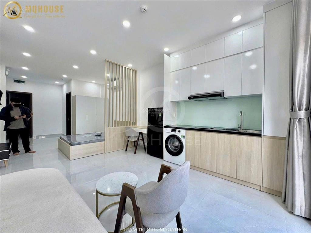 Cho thuê căn hộ studio ban công full nội thất sư vạn hạnh quận 10 gần vạn hạnh mall, bv nhi đồng 1