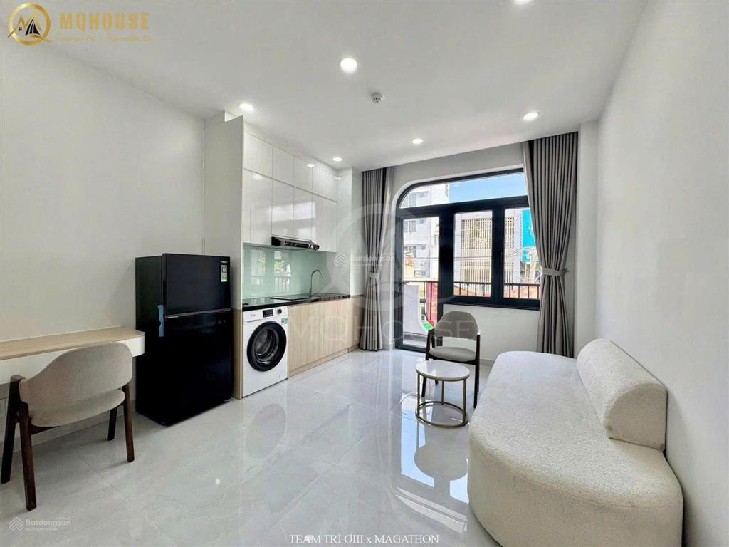 Cho thuê căn hộ studio ban công full nội thất sư vạn hạnh quận 10 gần vạn hạnh mall, bv nhi đồng 1