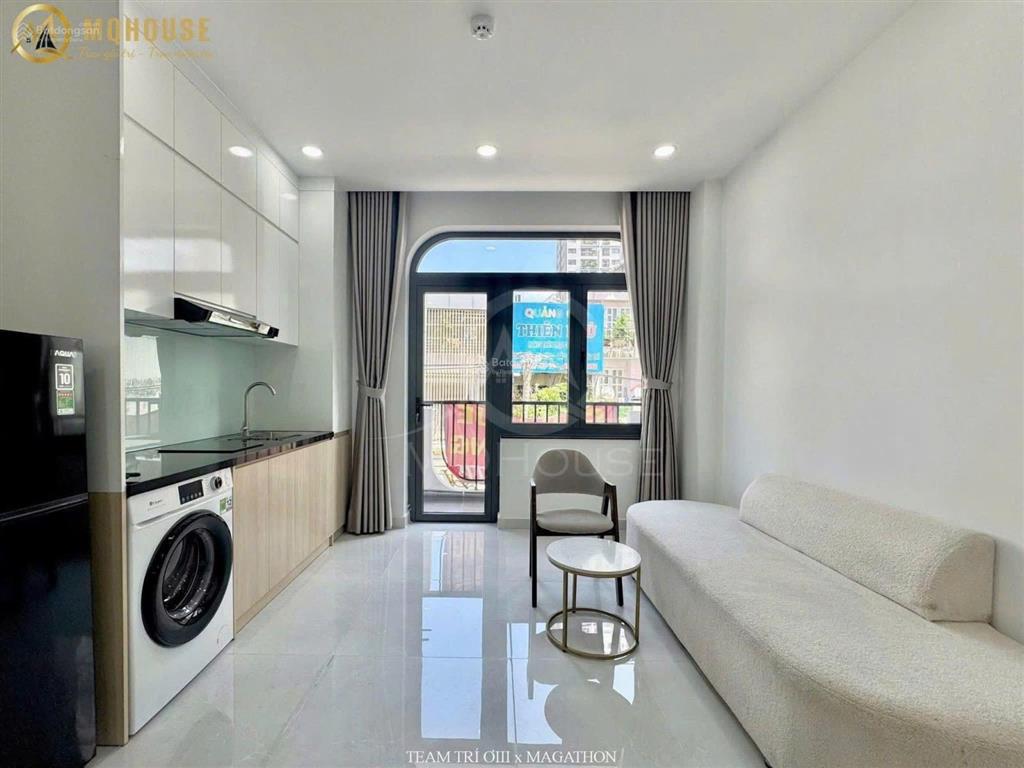 Cho thuê căn hộ studio ban công full nội thất sư vạn hạnh quận 10 gần vạn hạnh mall, bv nhi đồng 1