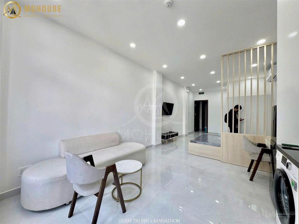 Cho thuê căn hộ studio ban công full nội thất sư vạn hạnh quận 10 gần vạn hạnh mall, bv nhi đồng 1