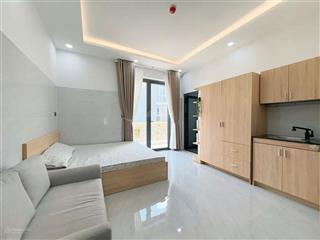 Cho thuê căn hộ studio ban công full nội thất phạm ngũ lão quận 1 gần cv 23/9, chợ bến thành