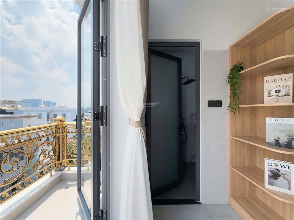 Cho thuê căn hộ studio ban công full nội thất phạm ngũ lão quận 1 gần cv 23/9, chợ bến thành