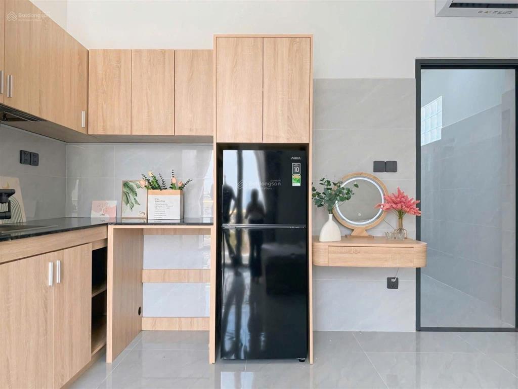 Cho thuê căn hộ studio ban công full nội thất phạm ngũ lão quận 1 gần cv 23/9, chợ bến thành