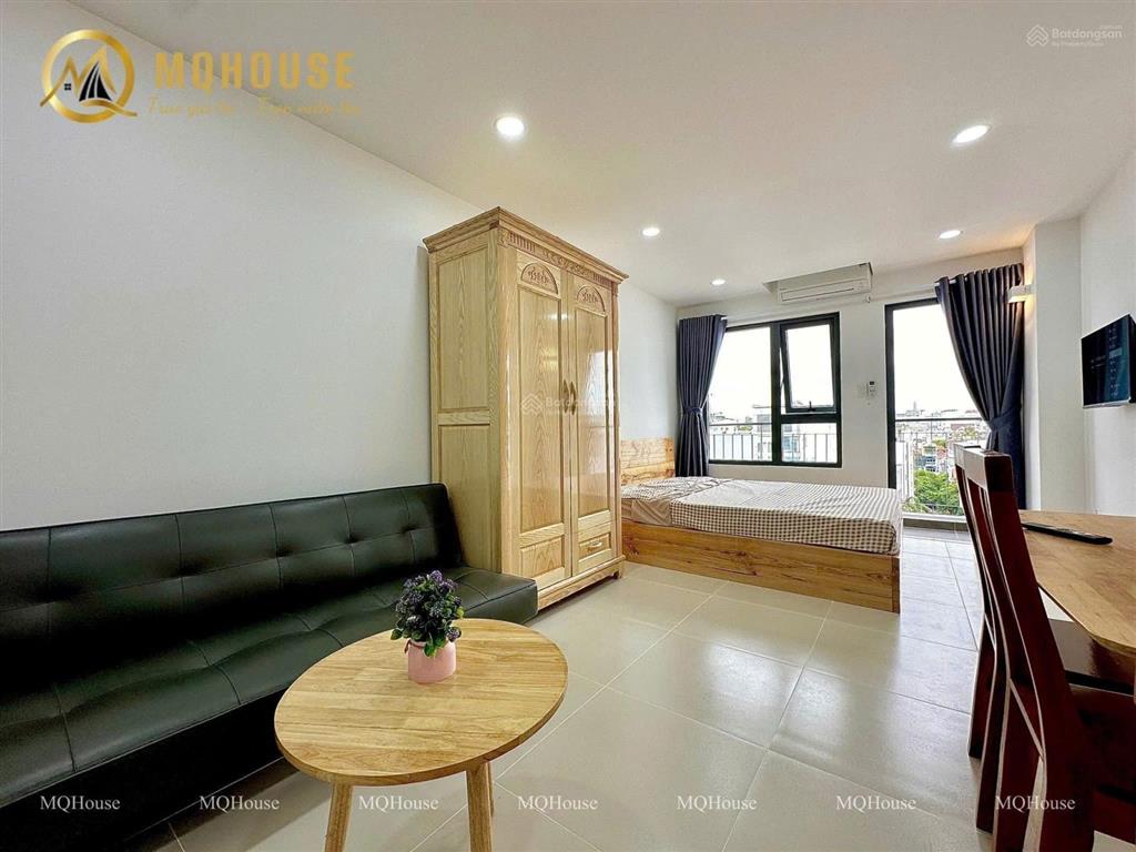 Cho thuê căn hộ studio ban công full nội thất lý thương kiệt quận 10 gần svđ phú thọ, đh bách khoa