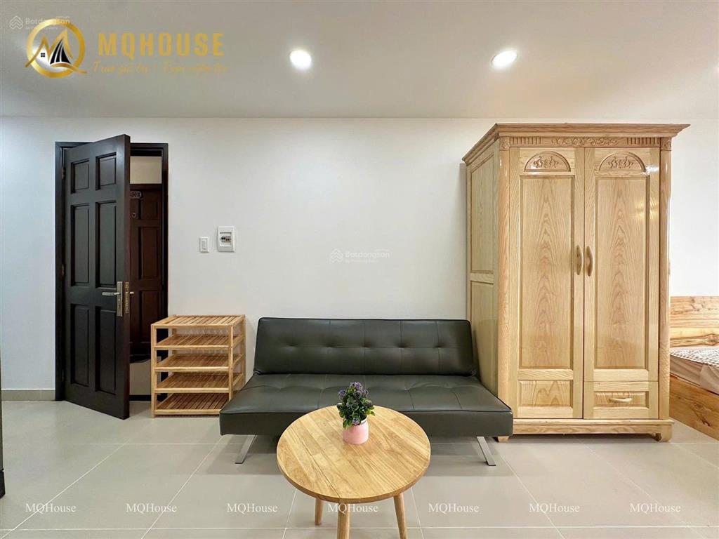 Cho thuê căn hộ studio ban công full nội thất lý thương kiệt quận 10 gần svđ phú thọ, đh bách khoa