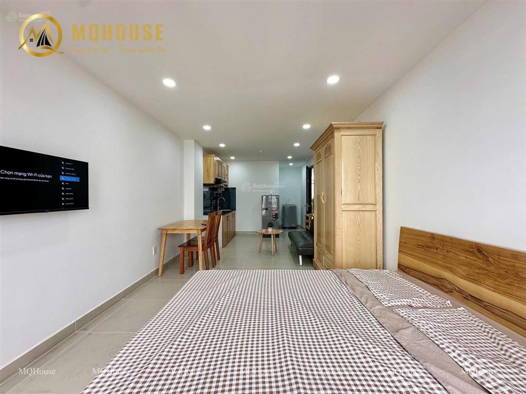 Cho thuê căn hộ studio ban công full nội thất lý thương kiệt quận 10 gần svđ phú thọ, đh bách khoa