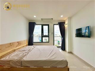 Cho thuê căn hộ studio ban công full nội thất lý thương kiệt quận 10 gần svđ phú thọ, đh bách khoa