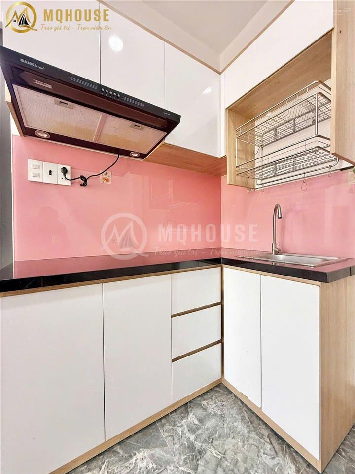 Cho thuê căn hộ studio ban công full nội thất trần quang khải quận 1 gần chợ tân định cv lê văn tám