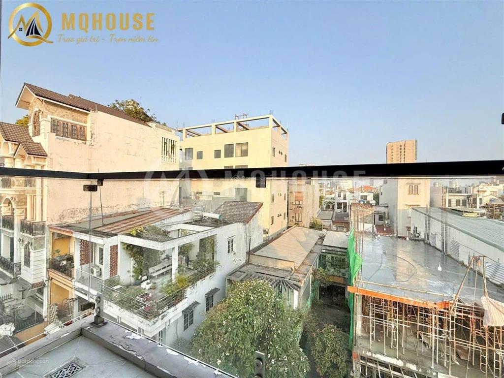 Cho thuê căn hộ studio ban công full nội thất trần quang khải quận 1 gần chợ tân định cv lê văn tám