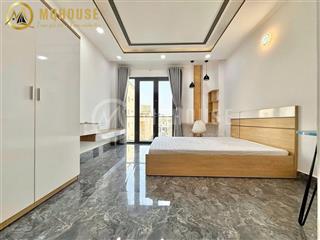 Cho thuê căn hộ studio ban công full nội thất trần quang khải quận 1 gần chợ tân định cv lê văn tám