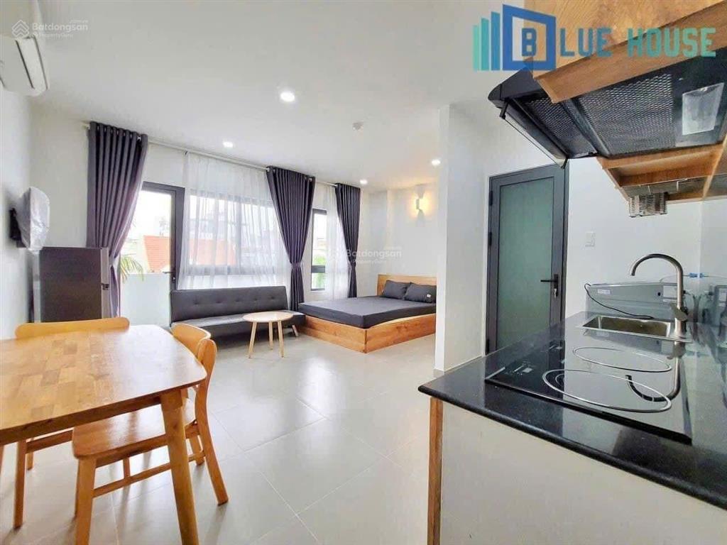 Cho thuê căn hộ studio ban công full nội thất trần đình xu quận 1 gần bùi viện, cv 23 tháng 9