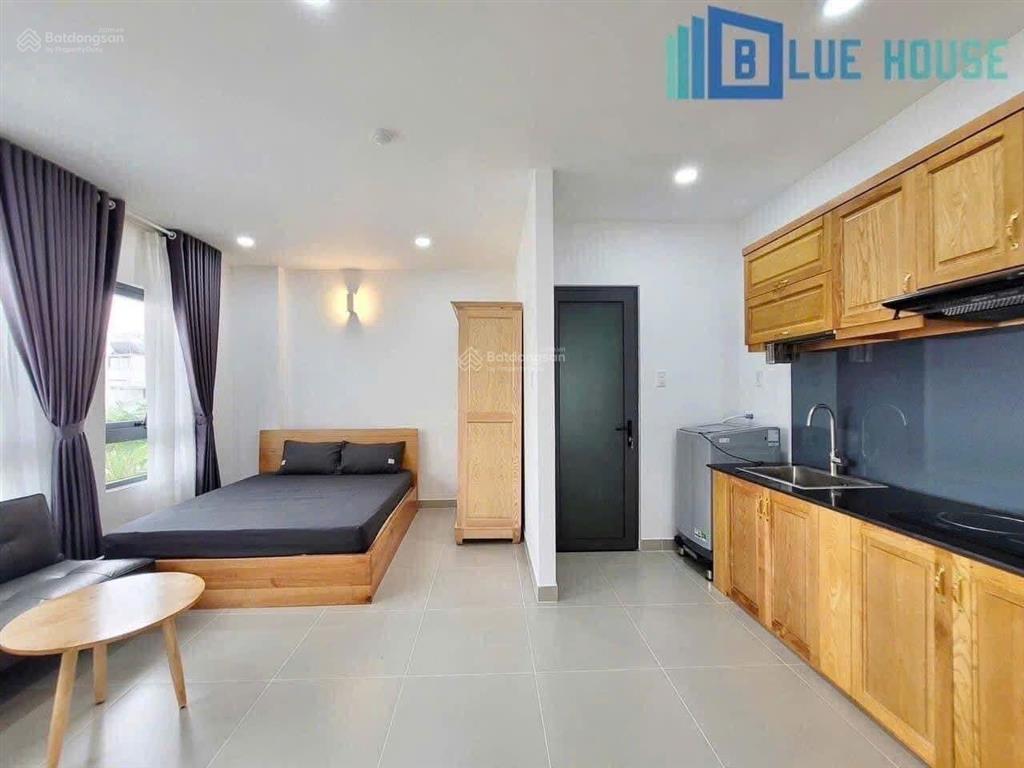 Cho thuê căn hộ studio ban công full nội thất trần đình xu quận 1 gần bùi viện, cv 23 tháng 9