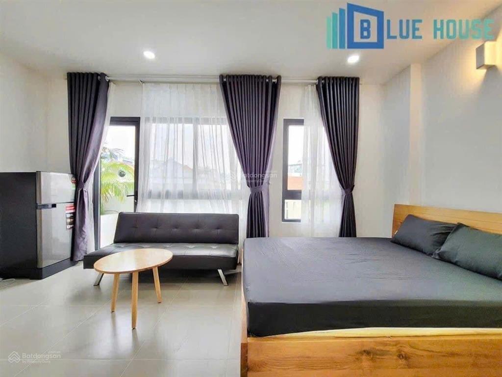 Cho thuê căn hộ studio ban công full nội thất trần đình xu quận 1 gần bùi viện, cv 23 tháng 9