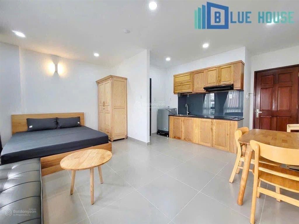 Cho thuê căn hộ studio ban công full nội thất trần đình xu quận 1 gần bùi viện, cv 23 tháng 9