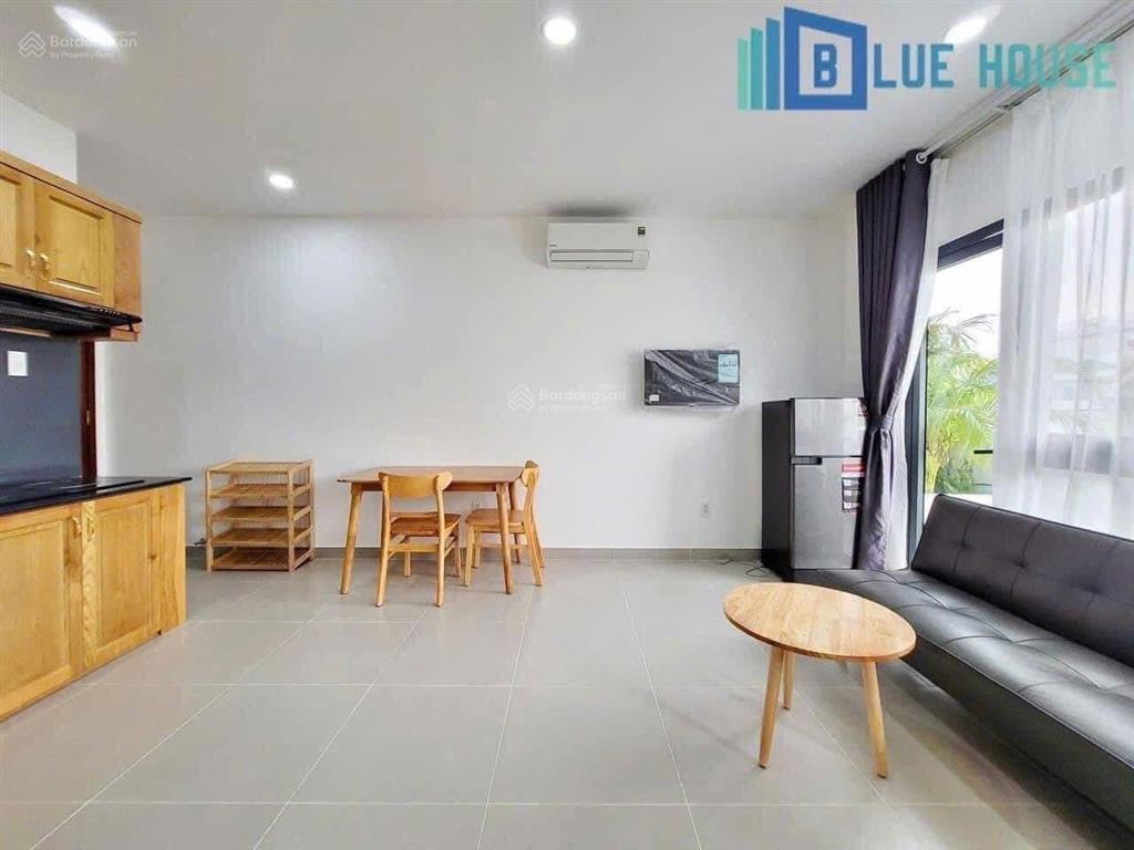 Cho thuê căn hộ studio ban công full nội thất trần đình xu quận 1 gần bùi viện, cv 23 tháng 9