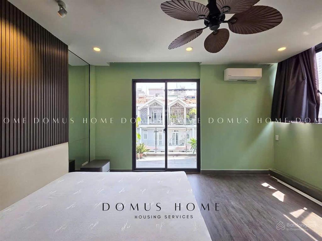 Cho thuê căn hộ dịch vụ 1pn ban công tách bếp full nội thất phạm ngọc thạch quận 3 gần hồ con rùa